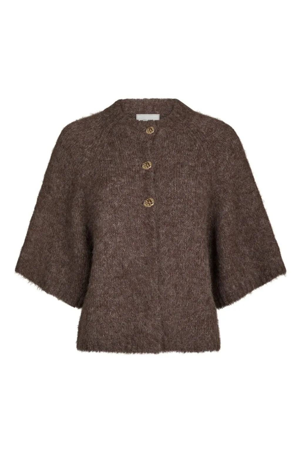 Nnbenuta Fluffy Knit Cardigan 165816