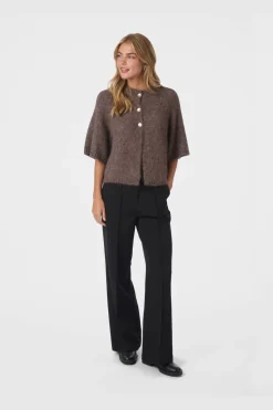 Nnbenuta Fluffy Knit Cardigan 165816