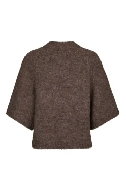 Nnbenuta Fluffy Knit Cardigan 165816