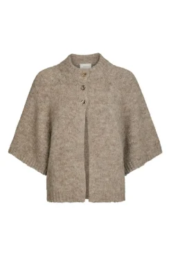 Nnbenuta Fluffy Knit Cardigan 165816