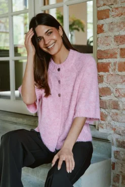 Nnbenuta Fluffy Knit Cardigan 165816
