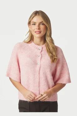 Nnbenuta Fluffy Knit Cardigan 165816