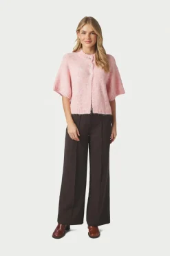 Nnbenuta Fluffy Knit Cardigan 165816