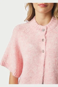 Nnbenuta Fluffy Knit Cardigan 165816