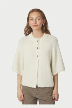 Nnbenuta Fluffy Knit Cardigan 165816