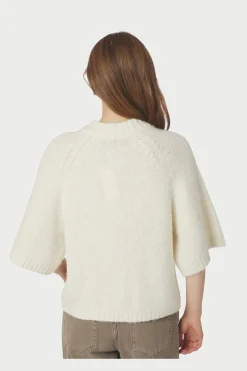 Nnbenuta Fluffy Knit Cardigan 165816