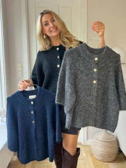Nnbenuta Fluffy Knit Cardigan 165816