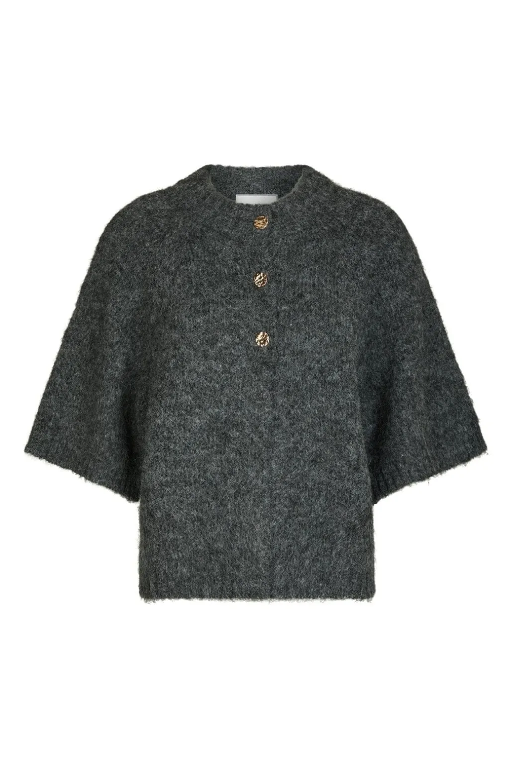 Nnbenuta Fluffy Knit Cardigan 165816