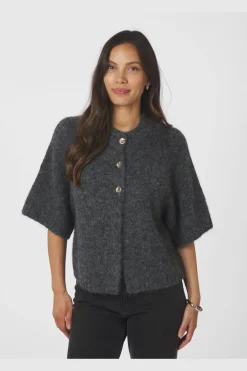 Nnbenuta Fluffy Knit Cardigan 165816