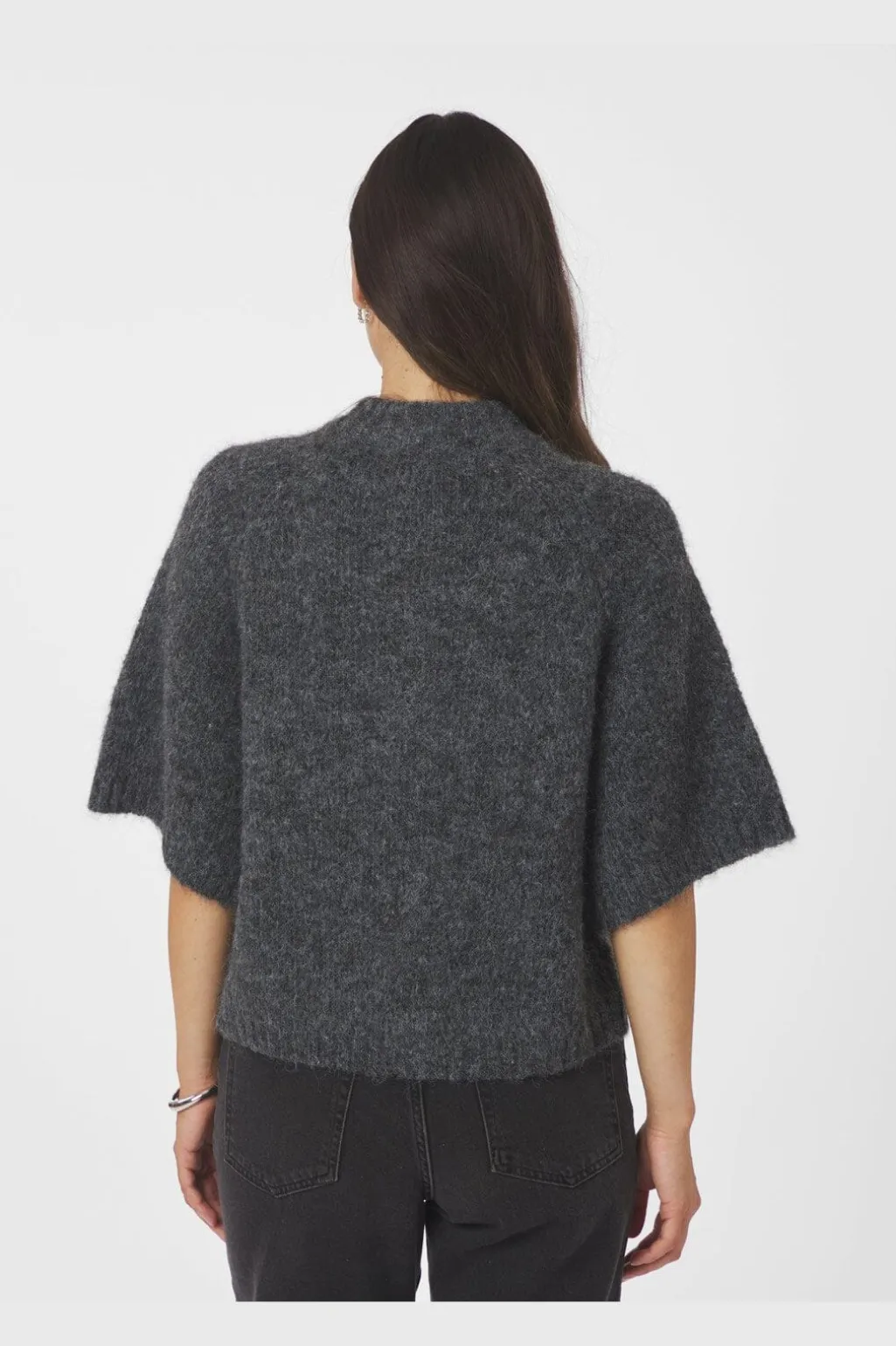 Nnbenuta Fluffy Knit Cardigan 165816