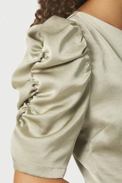 Nnbenuti Solid Dress 166584