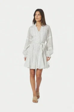 Nnbirgitte Print Flower Dress 168731