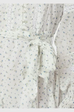 Nnbirgitte Print Flower Dress 168731