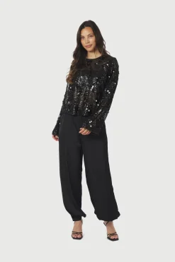 Nnblake Sequins Blouse 167011