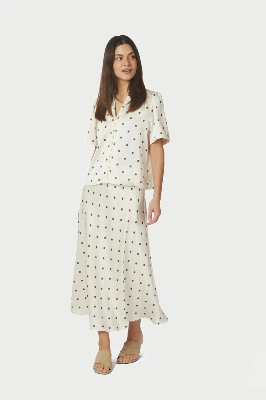 Nnbovary Dotted Skirt 169340