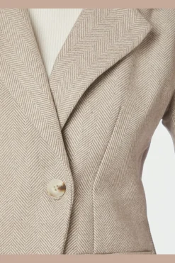 Nnbowie Herringbone S Blazer 167664