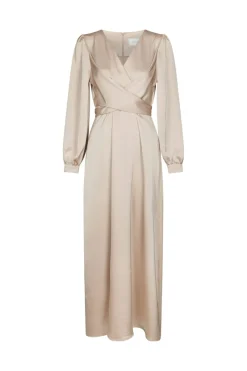 Nnbretti Heavy Sateen Dress 168431