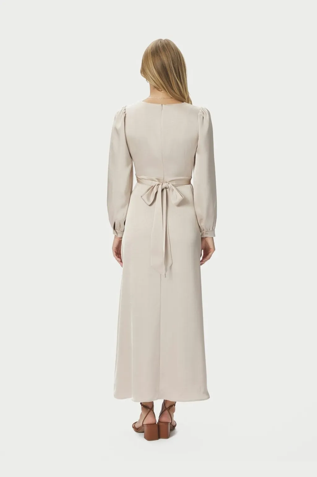 Nnbretti Heavy Sateen Dress 168431