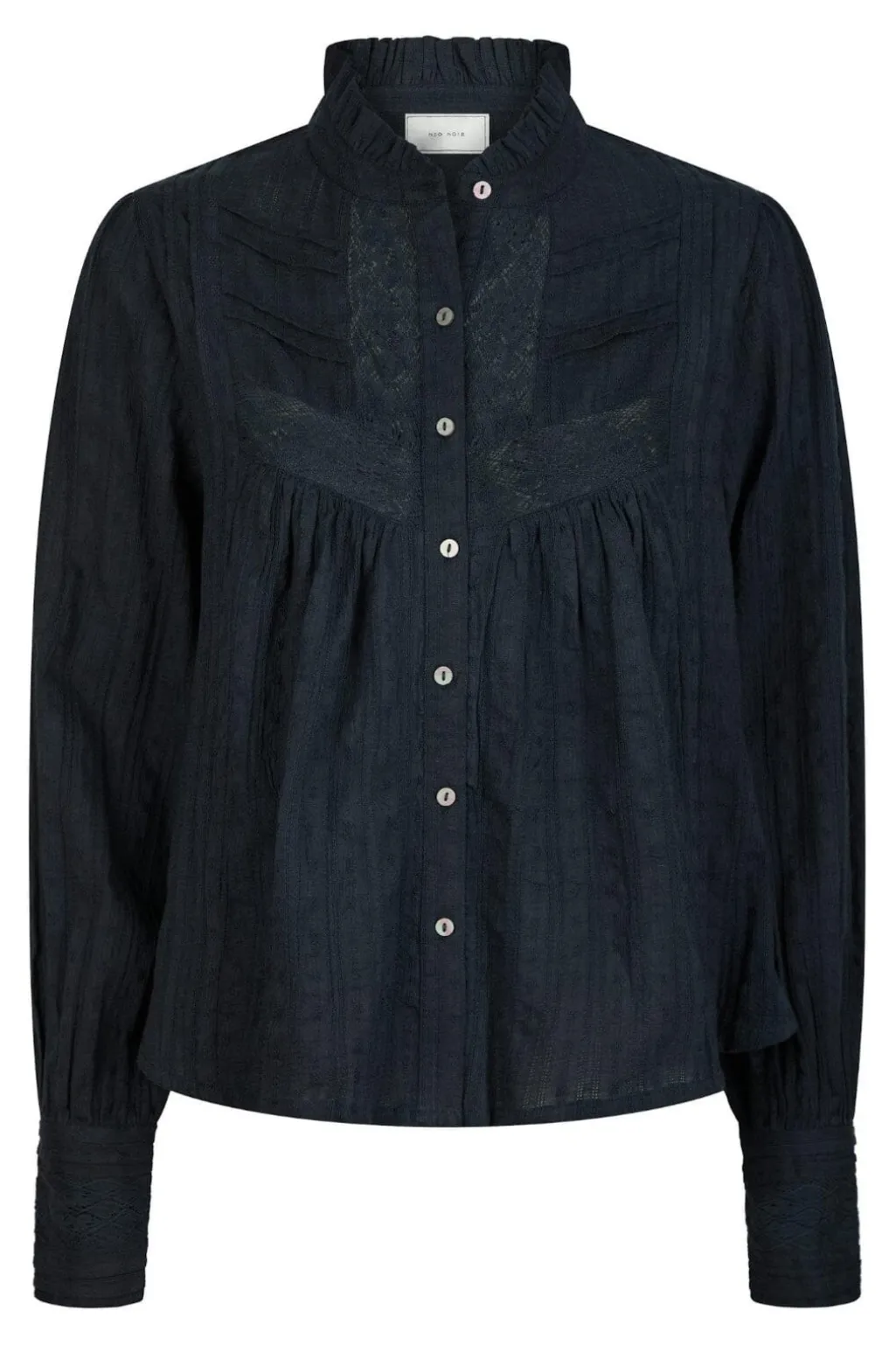 Nnbria Dobby Blouse 164672