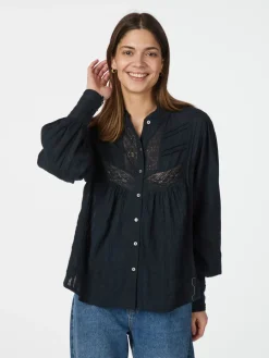 Nnbria Dobby Blouse 164672
