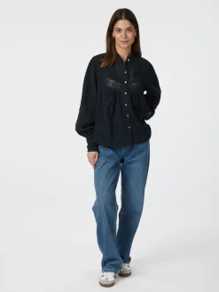 Nnbria Dobby Blouse 164672
