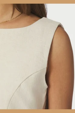 Nnbruna Ramie Dress 162899