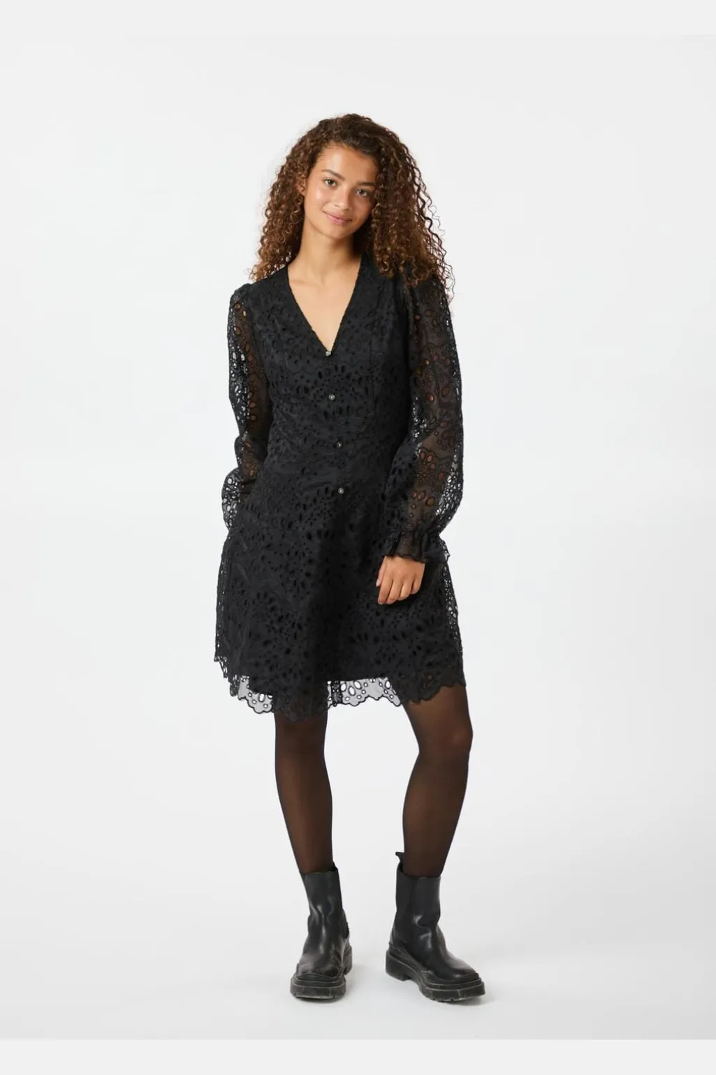 Nncabana Embroidery Dress 162199