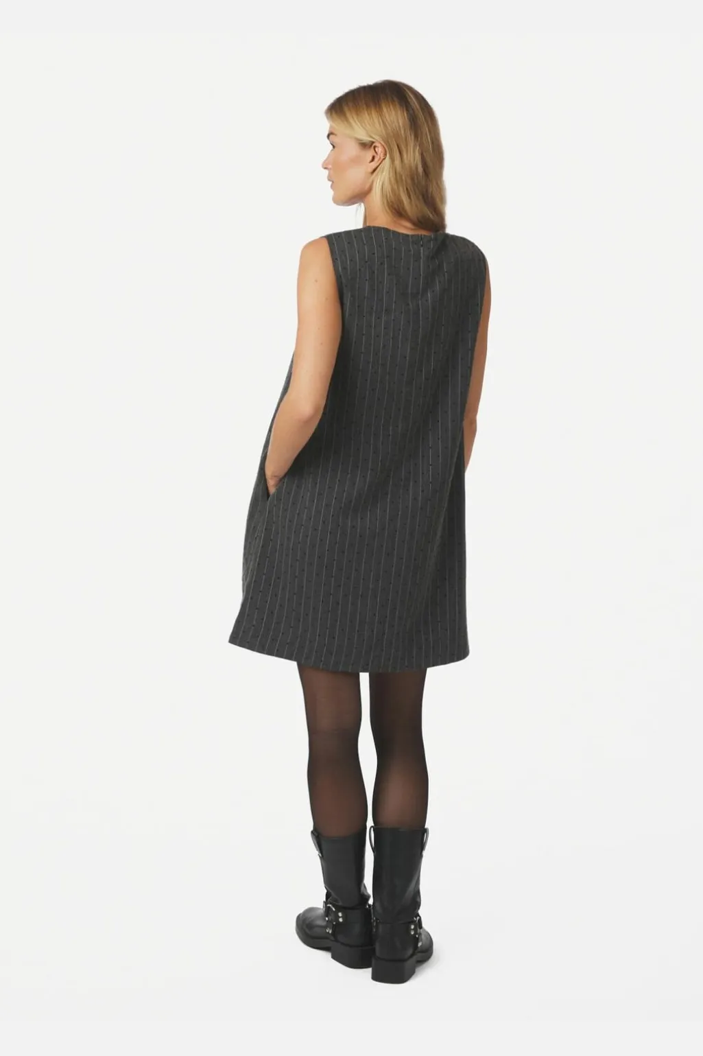 Nncaila Mini Dot Dress 167259