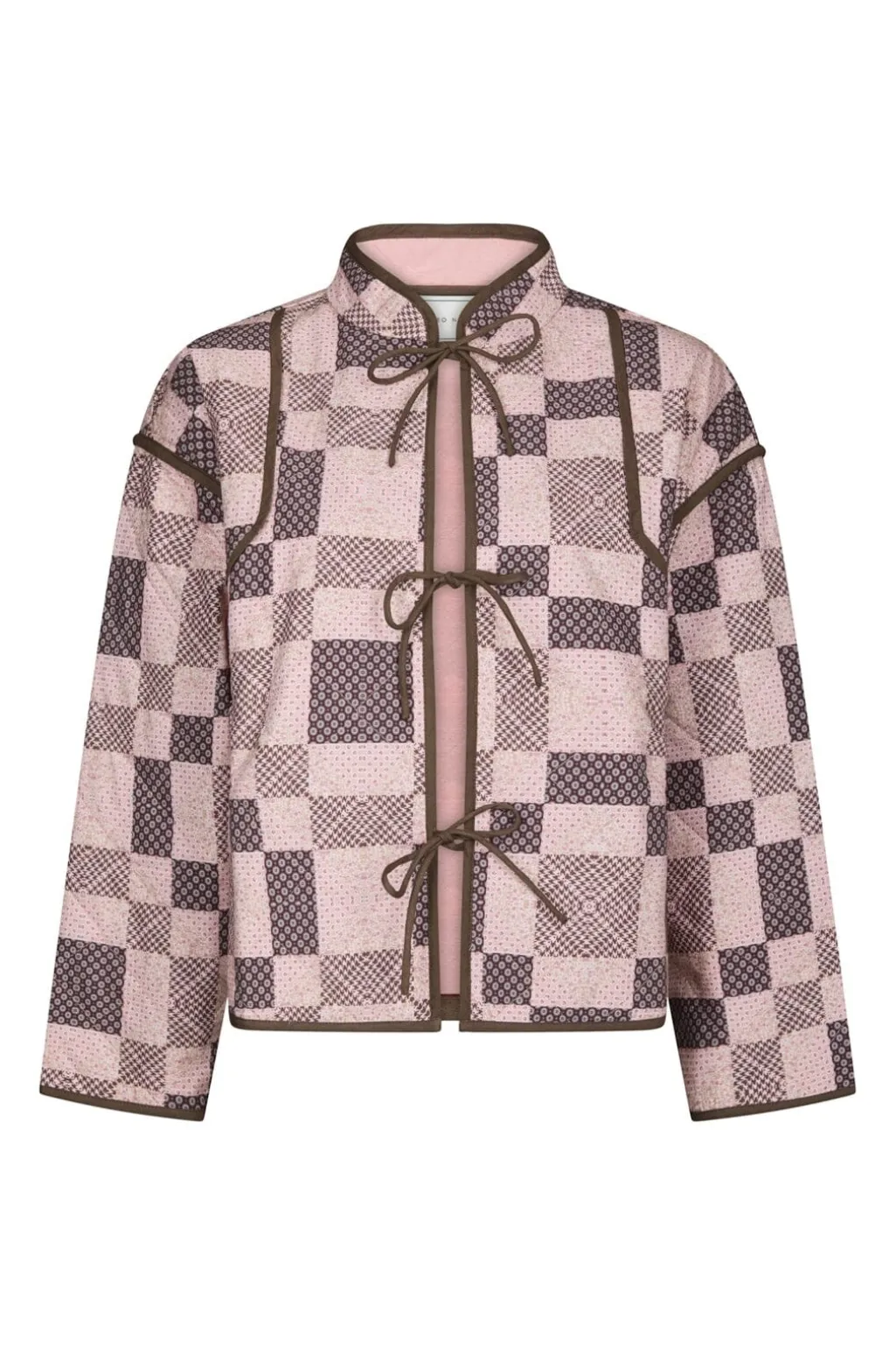 Nncalah Square Mix Jacket 164793