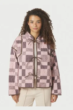 Nncalah Square Mix Jacket 164793