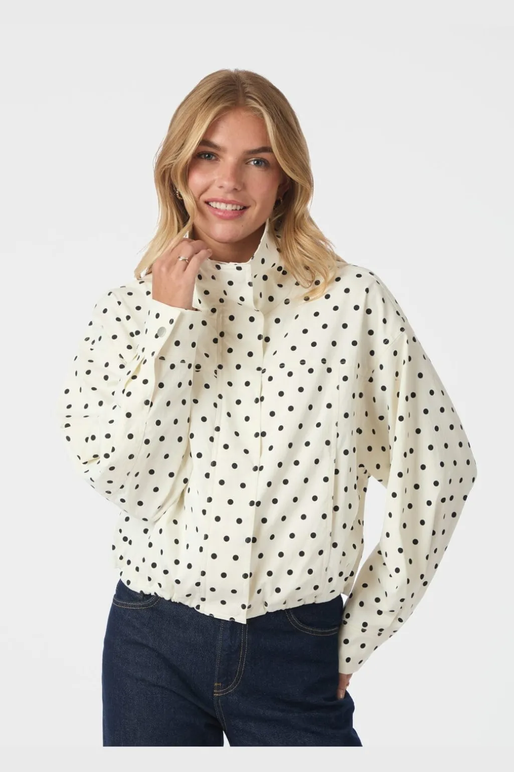 Nncallisa Dot Jacket 167353