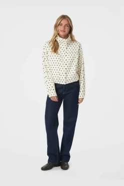Nncallisa Dot Jacket 167353