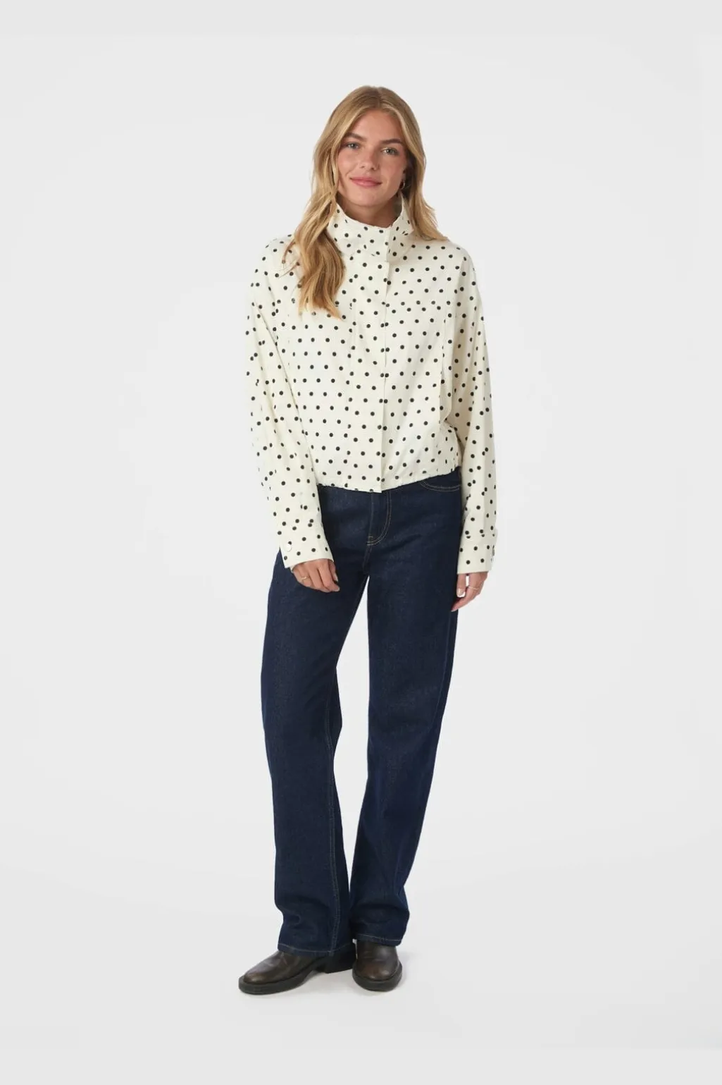 Nncallisa Dot Jacket 167353