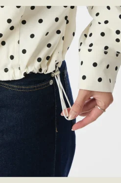 Nncallisa Dot Jacket 167353