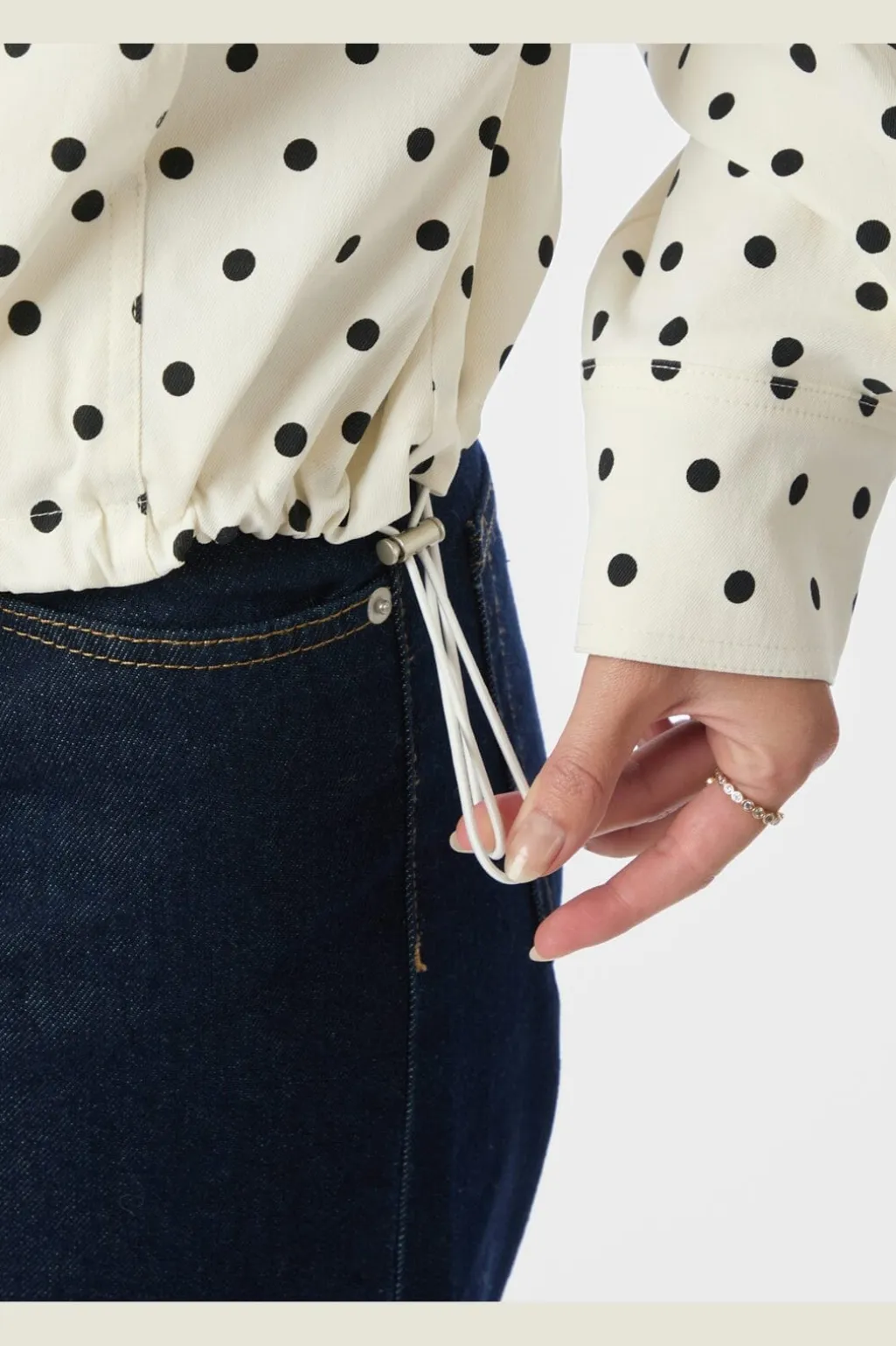 Nncallisa Dot Jacket 167353