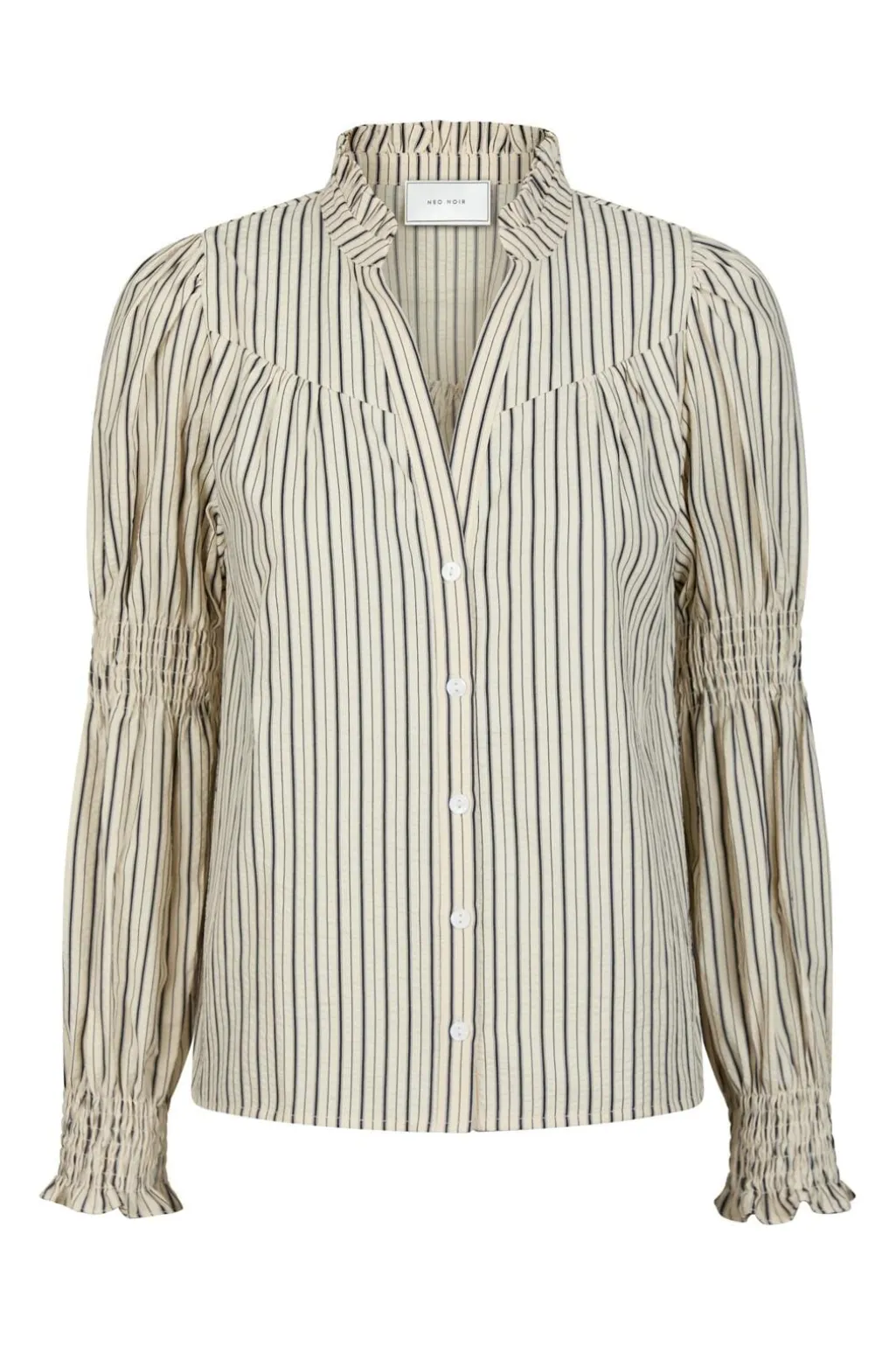 Nncamilla Contrast Blouse 164669