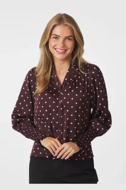 Nncamisa Dot Blouse 167161