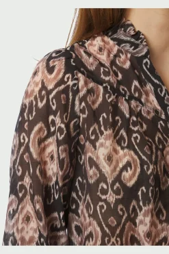 Nncamisa Print Blouse 167189