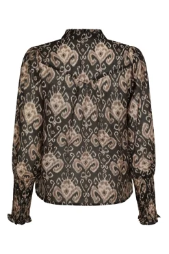 Nncamisa Print Blouse 167189