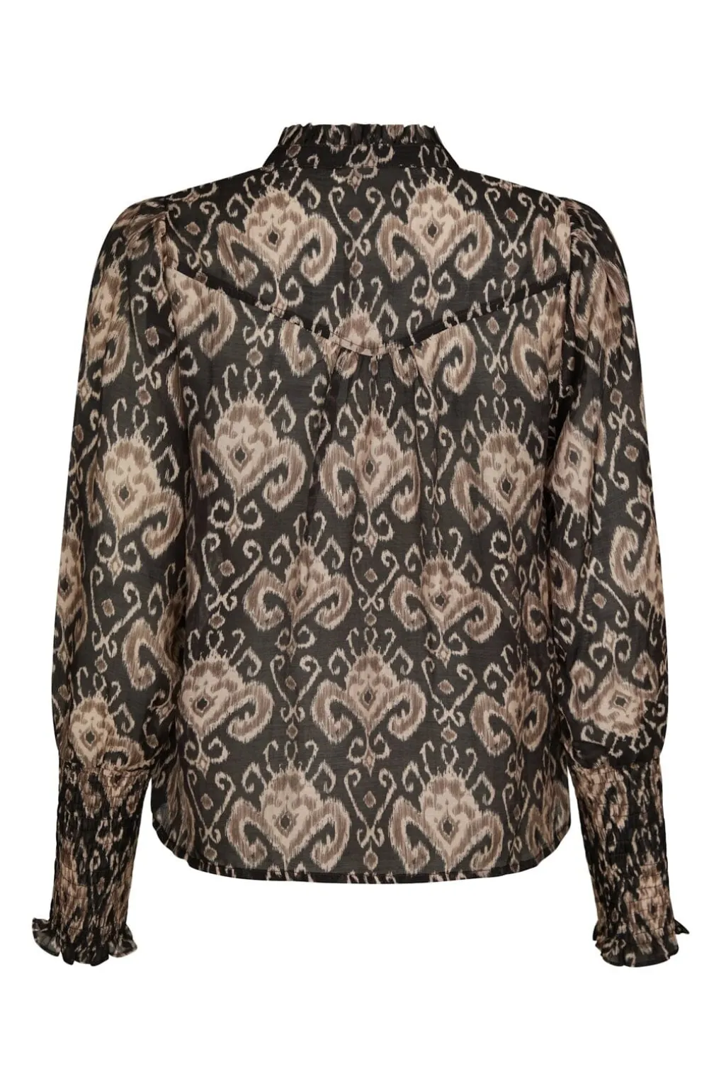 Nncamisa Print Blouse 167189
