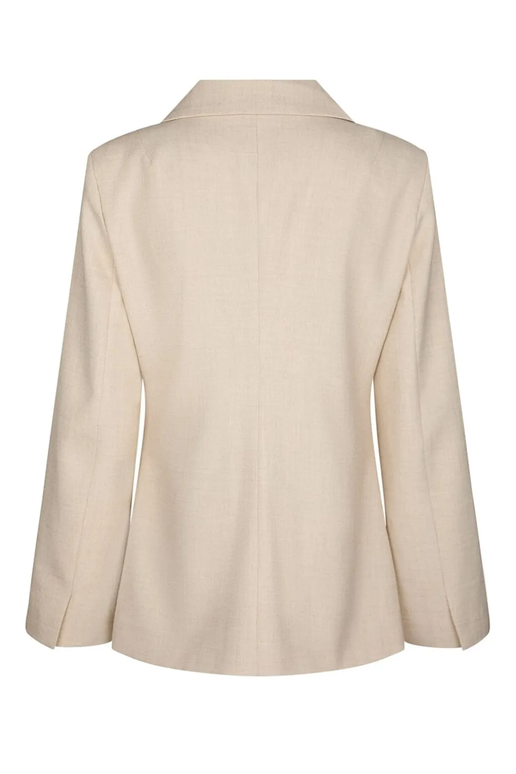 Nncarmia Melange Tie Blazer 168227