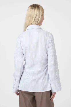 Nncaroli Slim Stripe Shirt 166220