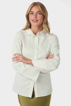 Nncaroli Stripe Shirt 166107