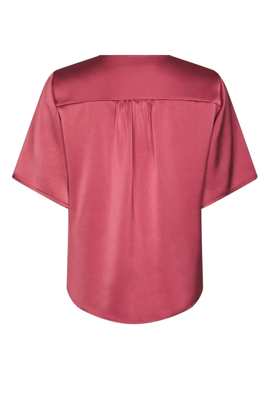 Nncasadia Heavy Sateen Blouse 165695