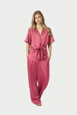 Nncasadia Heavy Sateen Blouse 165695