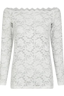 Nncasadi Lace Flower Blouse 162631