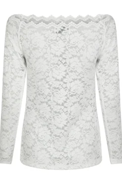 Nncasadi Lace Flower Blouse 162631