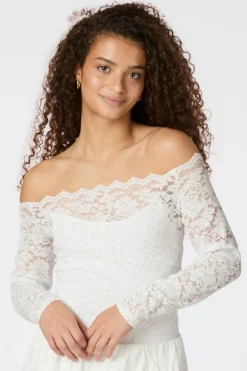 Nncasadi Lace Flower Blouse 162631