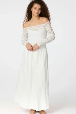 Nncasadi Lace Flower Blouse 162631