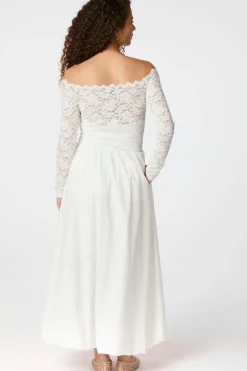 Nncasadi Lace Flower Blouse 162631